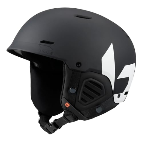 Bollé Ski-Helm Mute - Robuste ABS-Schale, AViD EPS-Schutz, einstellbare Click-to-Fit-Passform, optimierte Belüftung, leicht, komfortabel und kompatibel mit Wettkampf-Kinnschutz