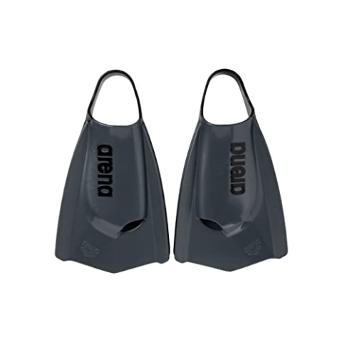 Arena Unisex-Adult POWERFIN PRO II Flossen, Schwarz, 42-43