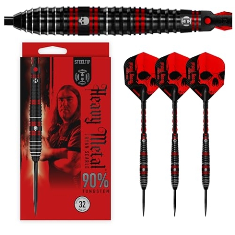 Harrows Ryan Searle 90% - Steeldarts 23 Gramm
