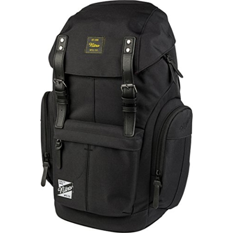 Nitro Snowboards 2018 Rucksack, 46 cm, 32 liters, Schwarz (True Negro)