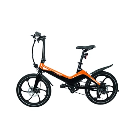 Blaupunkt Fiene 20 Zoll E-Faltrad - Racing- orange/schwarz/Modell 2022