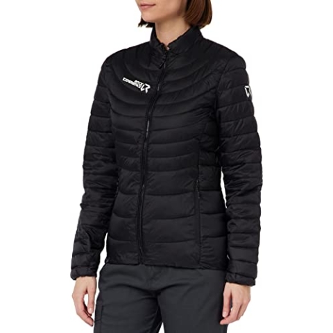 ROCK EXPERIENCE REWJ05162 FORTUNE PADDED Jacket Women CAVIAR L