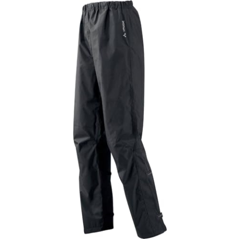 VAUDE Herren Mens Fluid Pants Ii Hose, Schwarz, S Kurz EU