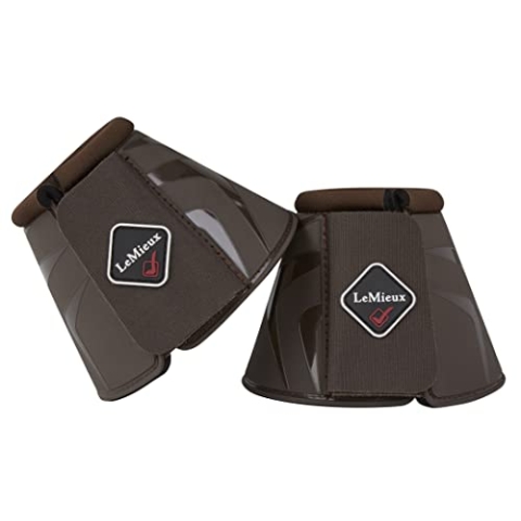 LeMieux Proshell Hufglocken Paar, braun, M