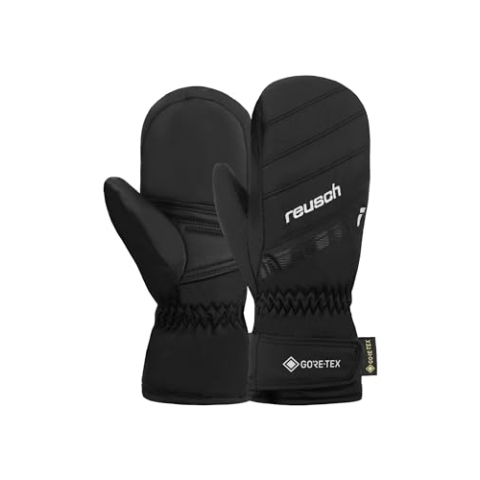 Reusch Kinder Fäustlinge Tommy Gore-TEX Junior Mitten warm, wasserdicht, atmungsaktiv