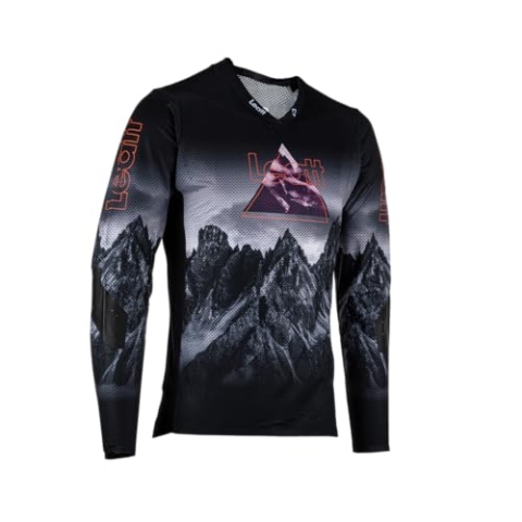 Leatt MTB Jersey Gravity 4.0 with Long Sleeve and Reinforced Elbow