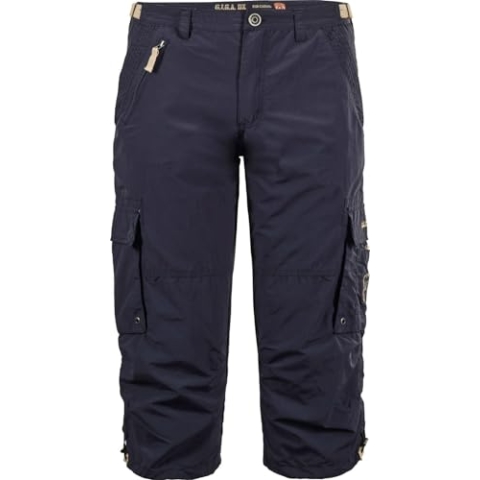 G.I.G.A. DX Herren Enrik Casual Skaterhose/Cargohose / 3/4 Hose, Navy, 54