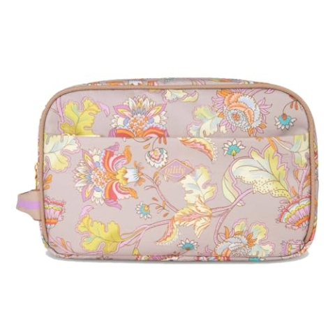 Oilily Pocket Cosmetic Bag Frappe