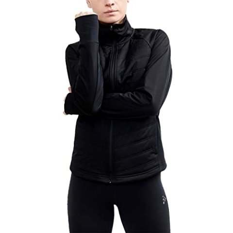 Craft ADV Essence Warm Jacke Damen schwarz