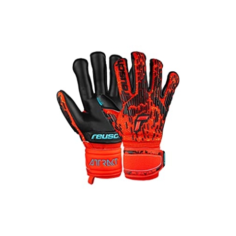 Reusch Torwarthandschuhe Attrakt Freegel Gold Evolution Cut mit hervorragendem Grip und Innennaht Schnitt