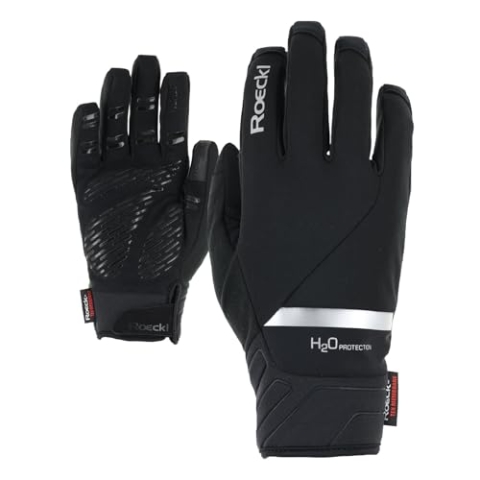 Roeckl Ranten 2 Winter Fahrrad Handschuhe lang schwarz 2025: Größe: 8