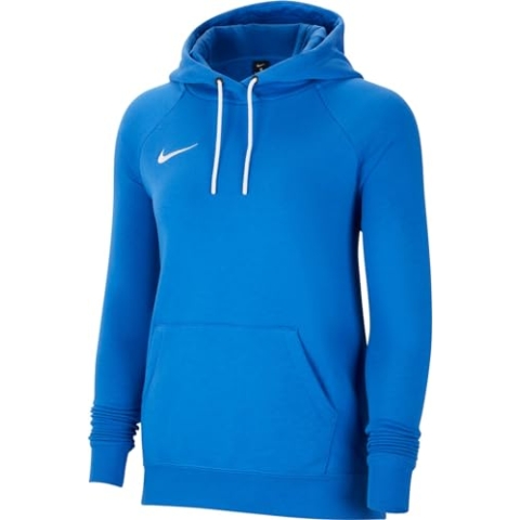 Nike Damen Park 20 Kapuzenpullover, Königsblau / Weiss Weiss, L EU