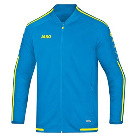 JAKO Striker 2.0 Freizeitjacke BlauGelb, M Herren