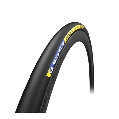 MICHELIN Power Time Trial, Road Fahrradreifen, Schwarz, 700x23 mm