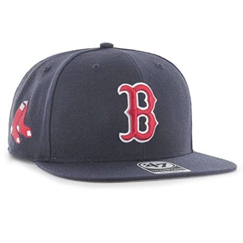 '47 Brand Snapback Captain Cap - Sure Shot Boston Red Sox