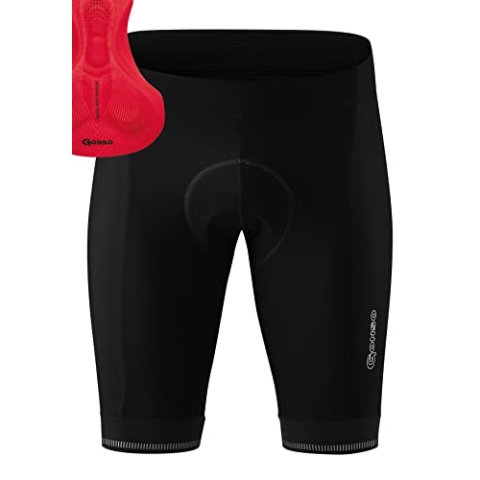 Gonso Herren Radhose SITIVO M, kurze Fahrradhose, mit Sitzpolster