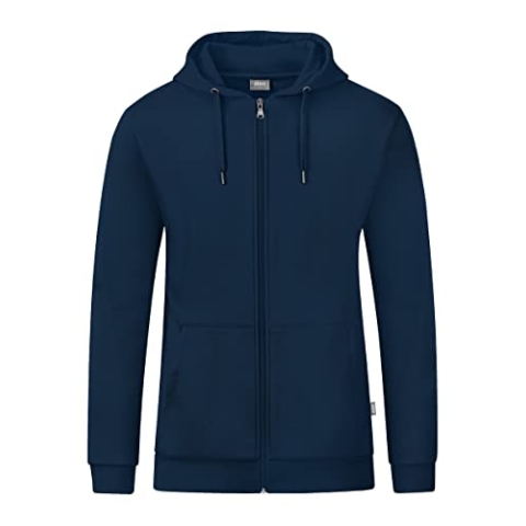 JAKO Organic Kapuzenjacke blaublaublau, 2XL Herren