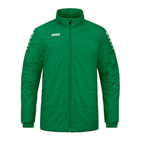 JAKO Team Coachjacke Gruen, 3XL Herren