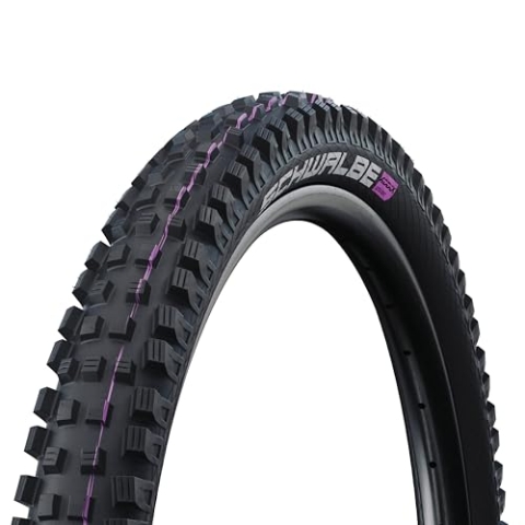 Schwalbe Magic Mary MTB Reifen – Downhill & Enduro Fahrradreifen 26 Zoll, 60-559 – Super Downhill, Addix Ultra Soft – Tubeless Easy Faltreifen für Downhill und Enduro