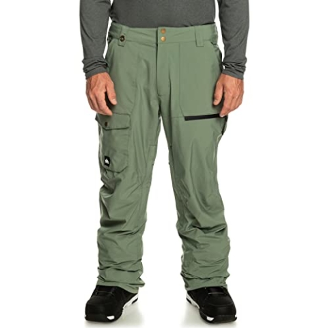 Quiksilver Utility - Shell-Schneehose für Männer Grün
