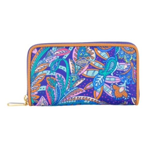 Oilily Zana Wallet Spectrum Blue