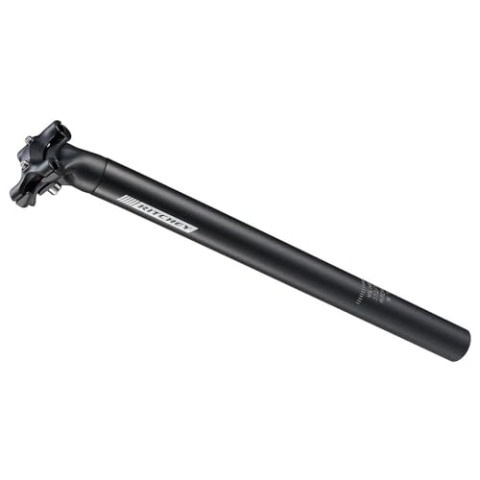 Ritchey RL1 Sattelstütze mit 2 Bolzen, BB, 400 x 27,2 mm, Schwarz