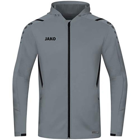 JAKO Challenge Trainingsjacke Grauschwarz, 3XL Herren