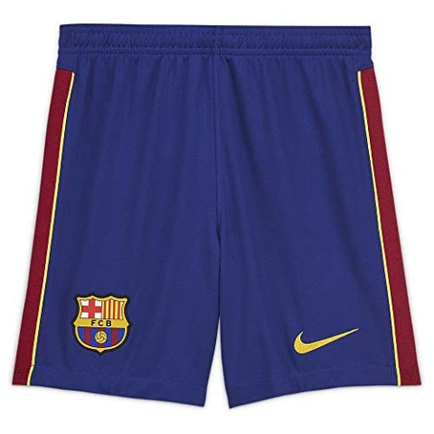 Nike Kinder FC Barcelona Stadium Shorts, Deep Royal Blue/Varsity Maize, M