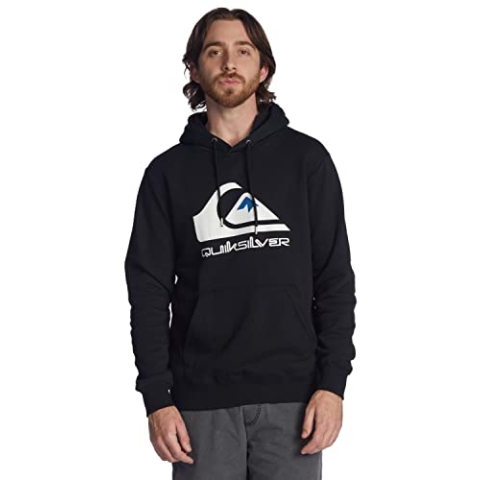 Quiksilver Big Logo - Kapuzenpulli für Männer Grau