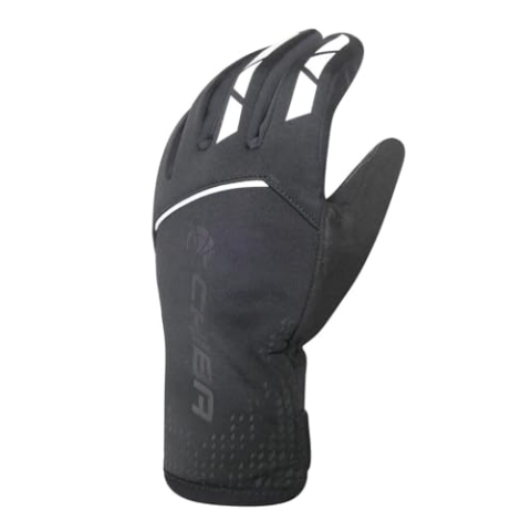 Chiba 2nd Skin Fahrrad Winter Handschuhe lang schwarz 2025: Größe: M (8)
