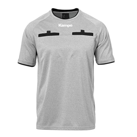 Kempa Herren Schiedsrichter Trikot, Dark Grau Melange, L EU