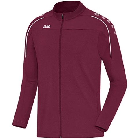 JAKO Classico Freizeitjacke Rot, 2XL Herren