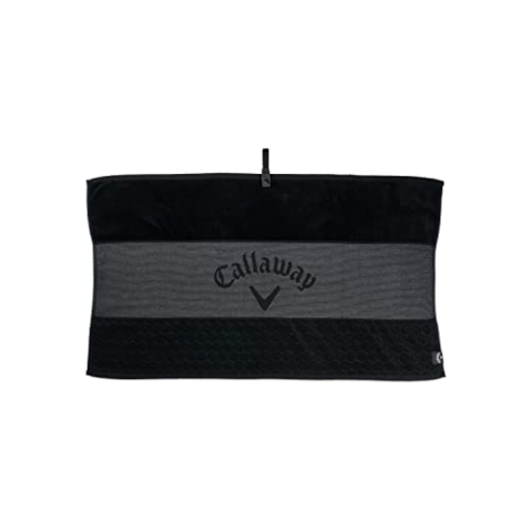 Callaway TW CG Tour Handtuch BLK 23, Einheitsgröße