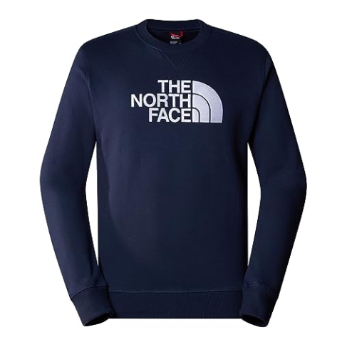 The North Face Drew Peak Crew Sweatshirt Summit Navy XXL