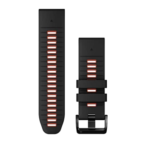 Garmin Quickfit-Armband 26mm, passend für X-Modelle der Fenix-Serie, Quatix-Serie, Instinct 2; Epix Pro 51mm, Enduro (2), D2 Mach1 Pro, Descent Mk1/ Mk2/ Mk3i-51mm, Tactix-Serie