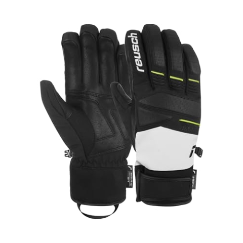Reusch Thunder R-TEX® XT warme, wasserdichte, Winddichte und atmungsaktive Unisex Winterhandschuhe Fingerhandschuhe Schneehandschuhe Skihandschuhe für Damen und Herren