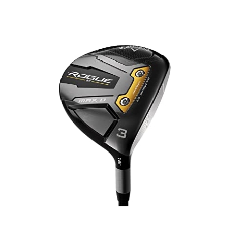 Callaway Herren Rogue ST MAX D Fairway, Silber, one Size
