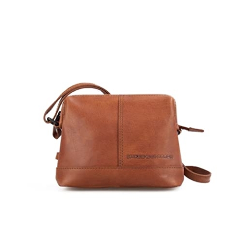 Spikes & Sparrow Leder Crossover Lasso, Brandy