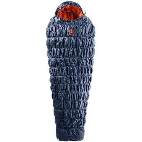 deuter Exosphere 0° Kunstfaserschlafsack 2023, ink-paprika