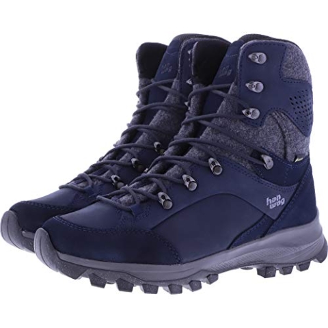 Hanwag Banks Winter Lady GTX Größe UK 7,5 Navy/Asphalt