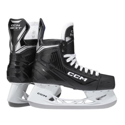 CCM Schlittschuhe Next Junior geschliffen sofort Fahrfertig!, Weite :R = Regular, Größe:03.0 (36.0)