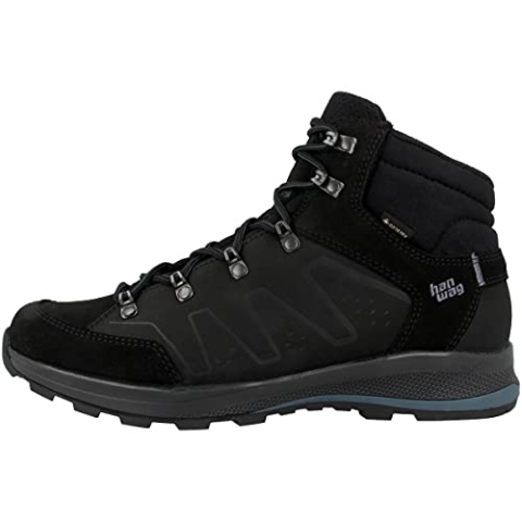 Hanwag Torsby GTX Men Größe UK 12 black/dusk