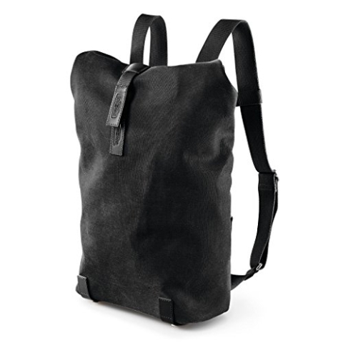 Brooks England Black Pickwick Backpack 12lt