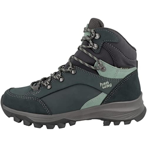 Hanwag Banks GTX Schuhe Damen petrol