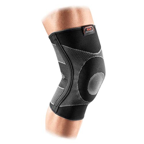 McDavid UnitedSportsBrands Unisex – Erwachsene 5116-Kniebandage Bandagen, Schwarz, M