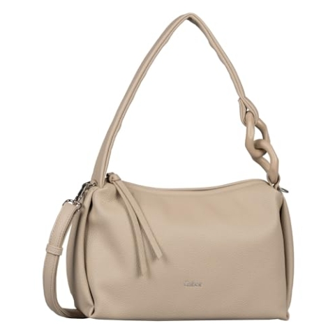 Gabor bags Fiora Damen Umhängetasche Crossbody BagMittelgroß Beige