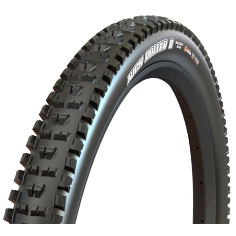 Maxxis Reifen Maxxis HighRoller II+ TLR faltbar 27.5x2.80' 71-584 schw. EXO Dual (1 Stück), Schwarz