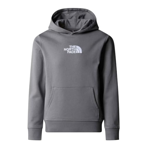 THE NORTH FACE Jungen Drew Peak Light P/O Kapuzenpullover, Smoked Pearl, 152