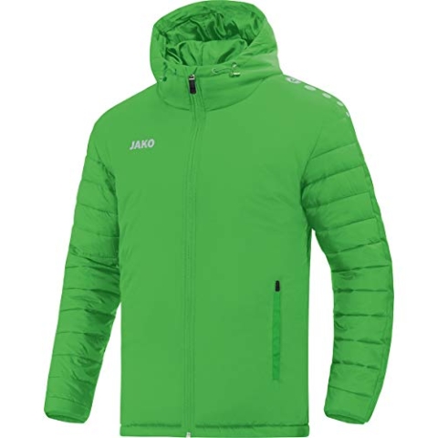 JAKO Team Stadionjacke Coachjacke Gruen, 3XL Herren