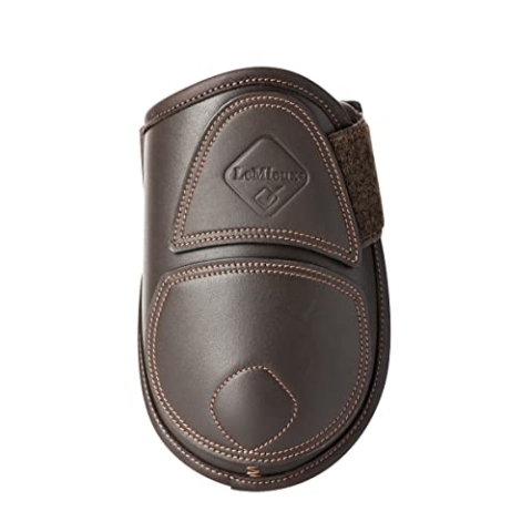 LeMieux Fetlock Boots Capella Streichkappen, braun, Cob
